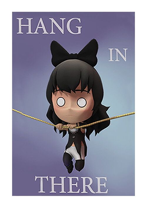 hang in there